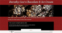 Desktop Screenshot of dorothycox.com